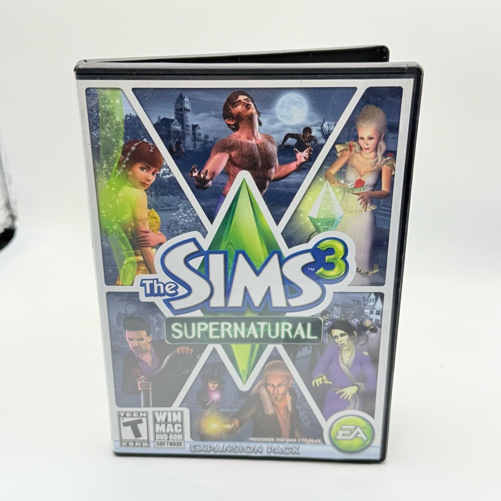 Sims 3: Supernatural Expansion Pack (PC,‎ 2012)